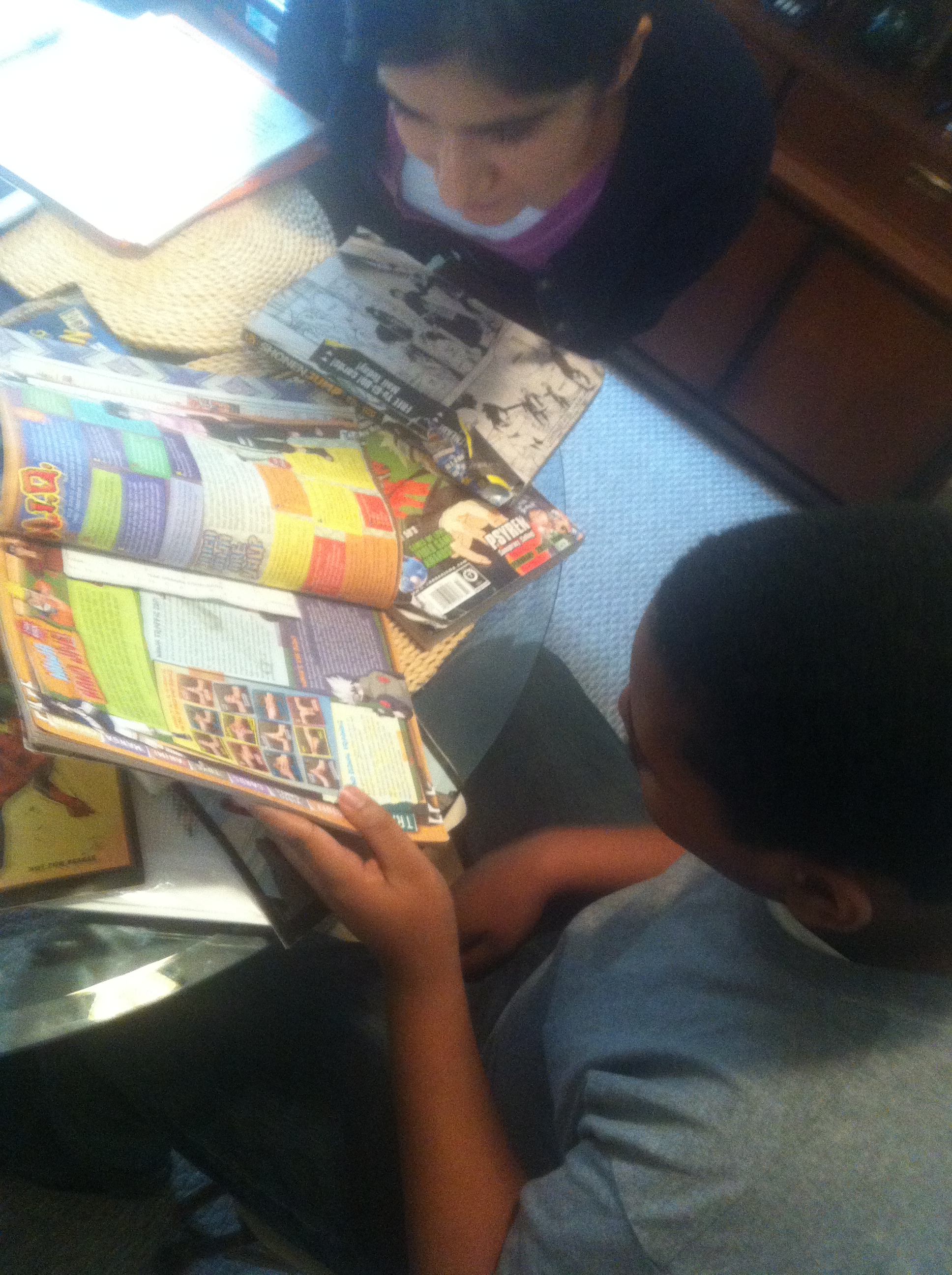 Comic lover interview